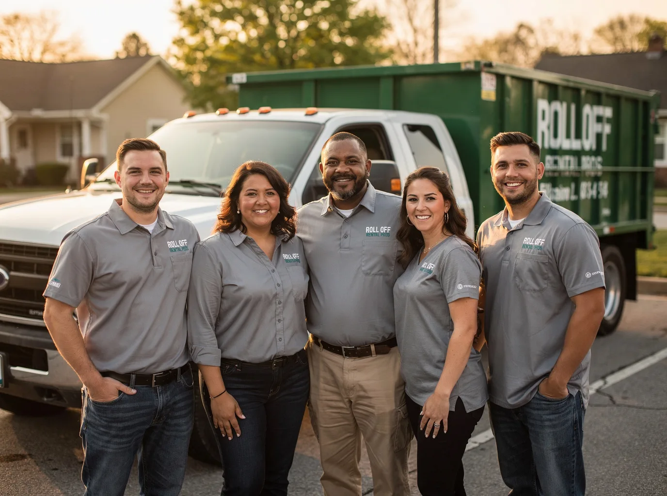 Roll Off Dumpster Rental company in Buchtel, OH