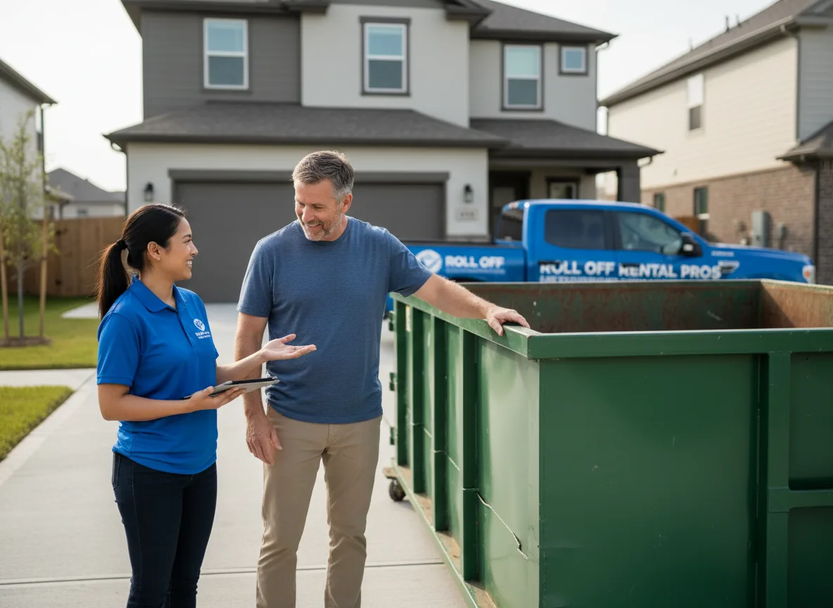Roll Off Dumpster Rental Buchtel, OH FAQs